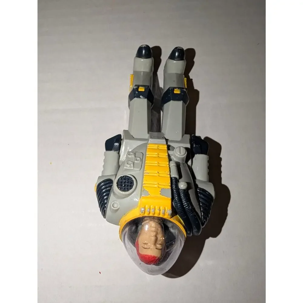 Vintage 1984 GI Joe DEEP SIX Action Figure Sharc Driver Hasbro Deep Sea Diver